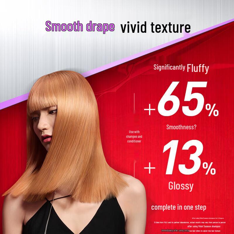 Vidal Sassoon Unisex Silky Smooth Shampoo 200ml