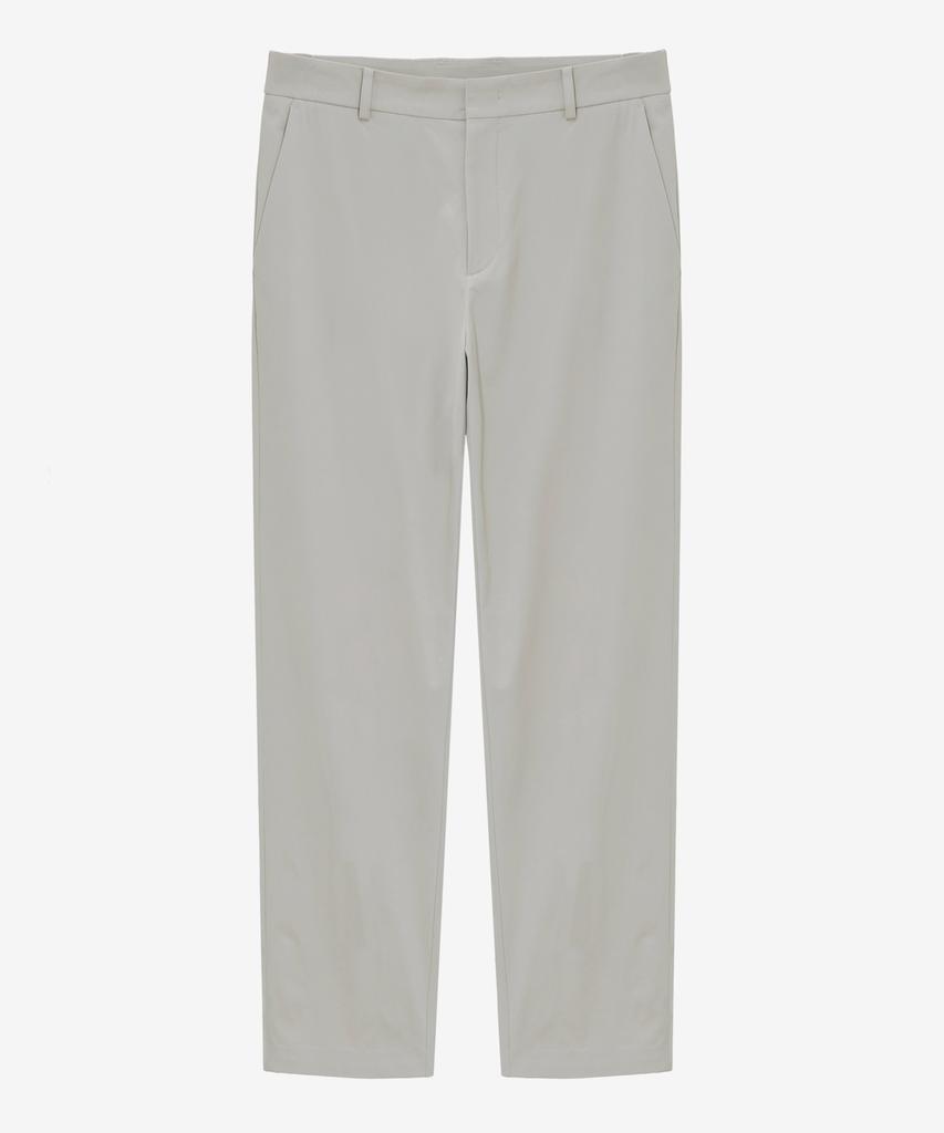 MINDBRIDGE [On] Tapered Half Banding Slacks - 4 Colors (B Type)