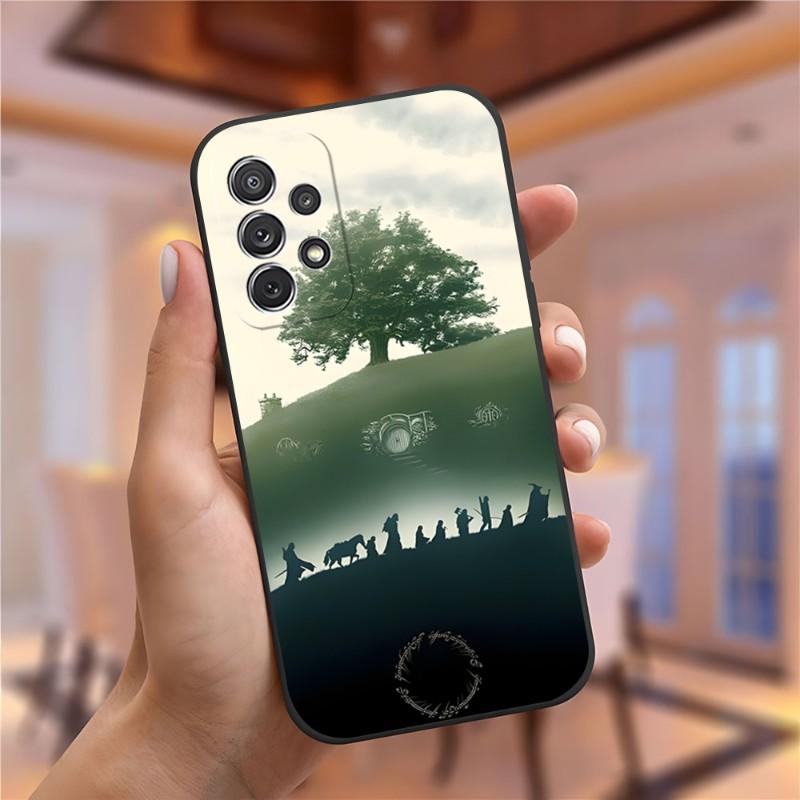 

Movie Rings Of The Lords Phone Case For Samsung Galaxy S23 S22 S10 S20 S30 S21 S8 S9 Pro Plus Ultra Fe Design Back Cover Samsung S8