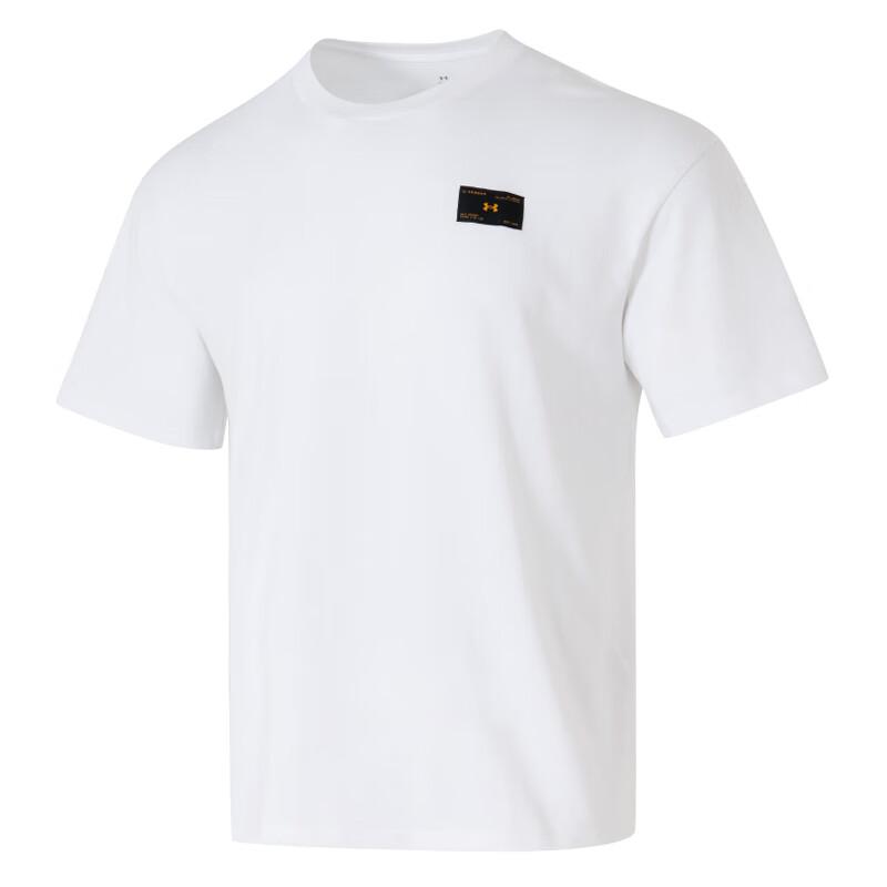 

Under Armour Comfortable Breathable Pullover Short Sleeve T-Shirt Men Tops 6005668-100 XL