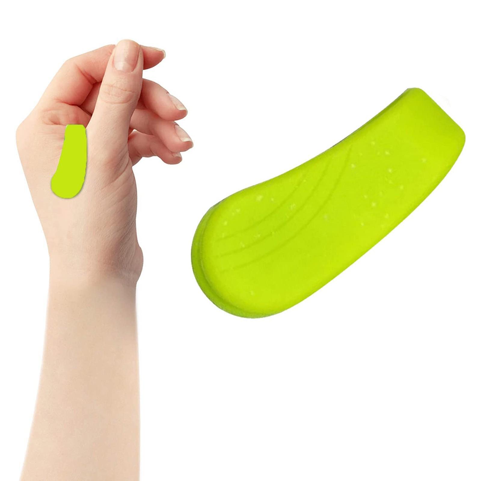 

Массажный зажим для точечного массажа, портативное устройство для точечного массажа, которое можно использовать для лечения мигрени, облегчения боли, инструмента шиацу One Size зелёный