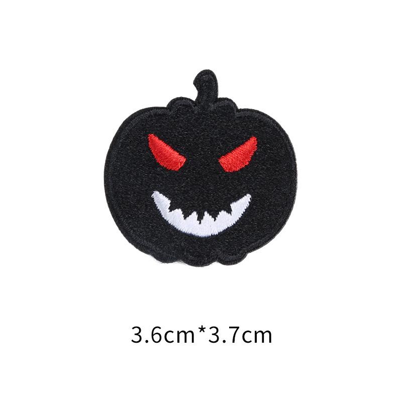 Self-Adhesive Black Patch Sticker Clothes Pants Down Jacket Broken And Seamless Repair Repair Embroidery Cloth Sticker Ghost Decal