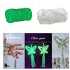 2mm Glowing Cotton Yarn for Handmade Hat Crochet Thread Supplies Knitting Yarn