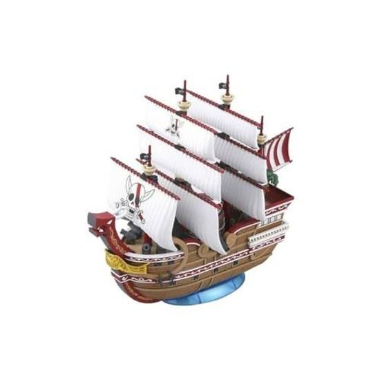 BANDAI SPIRITS One Piece Great Ship Collection Red Force (From TV animation PIECE) Pre-colored plastic model