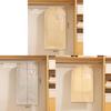 Modern Minimalist Clothing Dust Cover With Nonwoven Fabric For Bedroom Storage