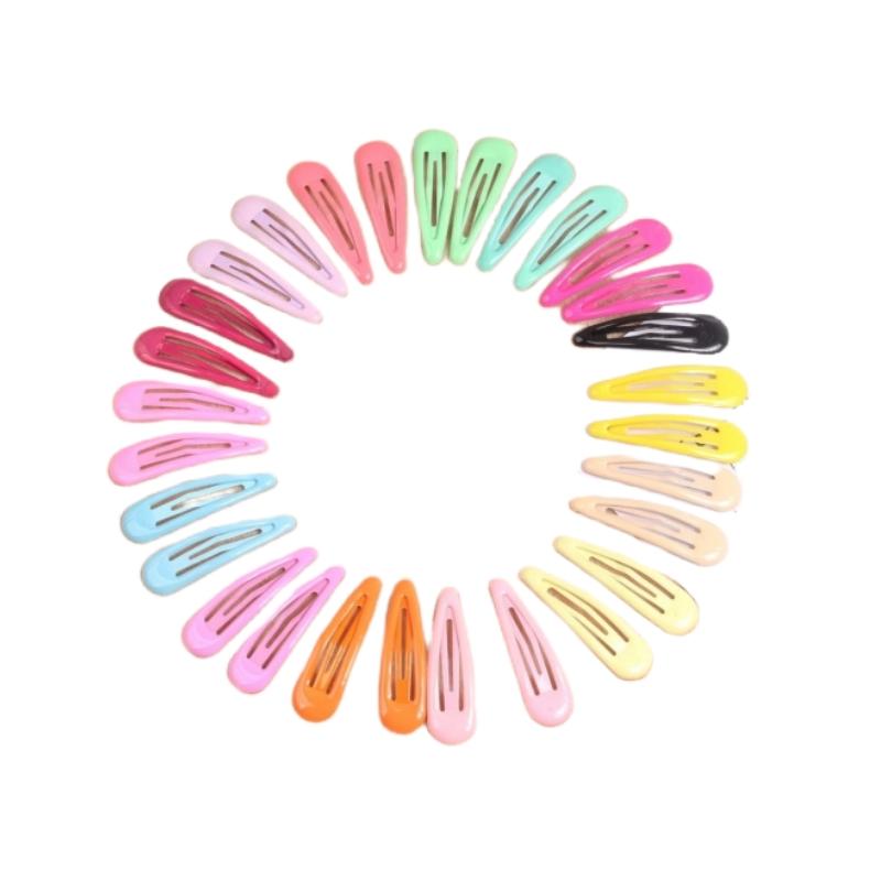 90pcs/lot Korean Fashion Hair Clip Pins BB Hairpins For Kids Children Solid Drop Hairclips Women Barrette Girls Hair Accessories