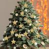 4Pcs 5CM Glitter Star Christmas Decoration Hanging Xmas Tree Pendant Ornament for Home Decor New Year 2026 DIY Gift Accessories