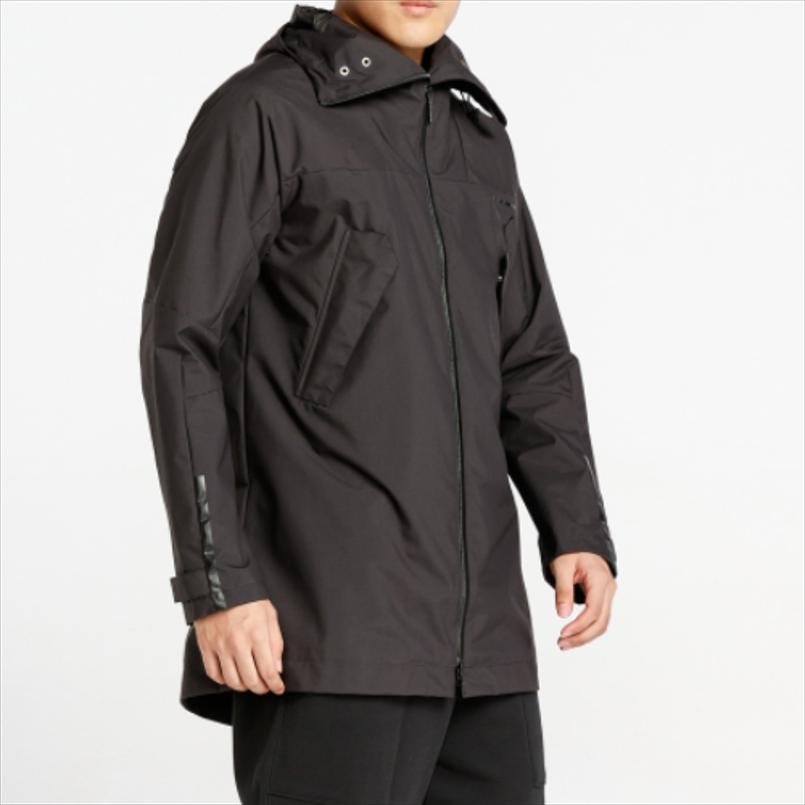 Puma Pace Lab Veste Décontractée à Capuche Couleur Unie Veste Homme Noir 577662-01
