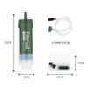 Mini Mini Wasserfilter Strohhalm Strohhalm Trinkwasserfilter Strohhalm Outdoor