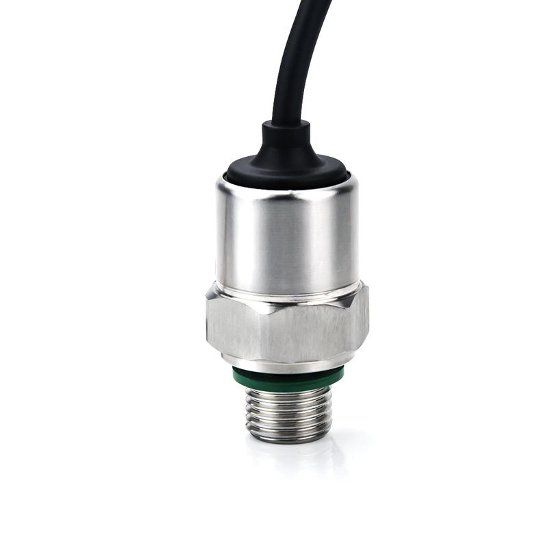 pressure sensor transmitter G1/4  5-12V 0-5V  water pressure sensor for water oil fuel gas air ceramic sensor stainless stee
