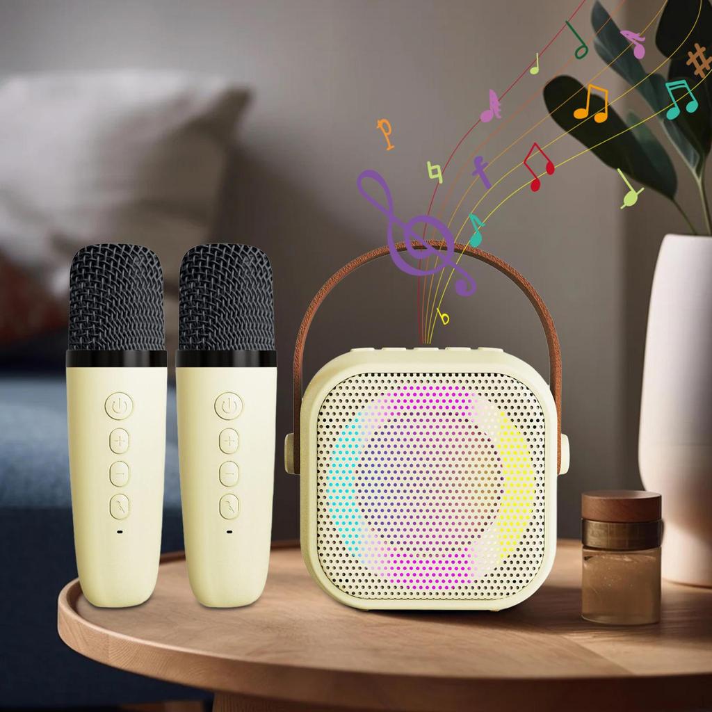 Mini Karaoke Machine for Kids Creative Sturdy Toy Outdoor Adults