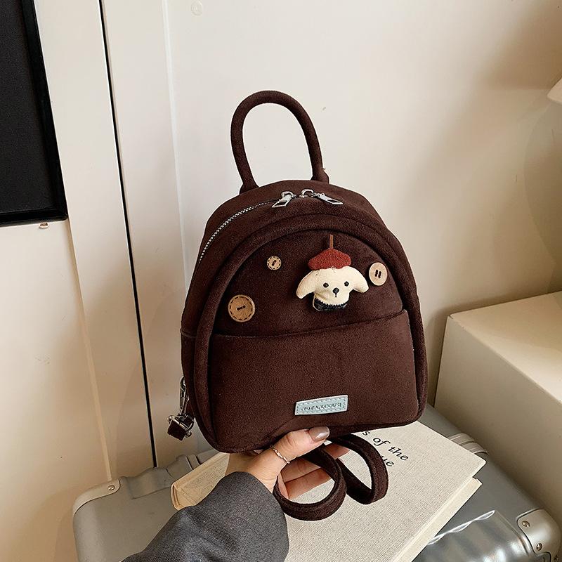 Lightweight Girls Small Schoolbag Cartoon Cute High-value Backpack 2025 New Model Going Out Commuting Backpack Women