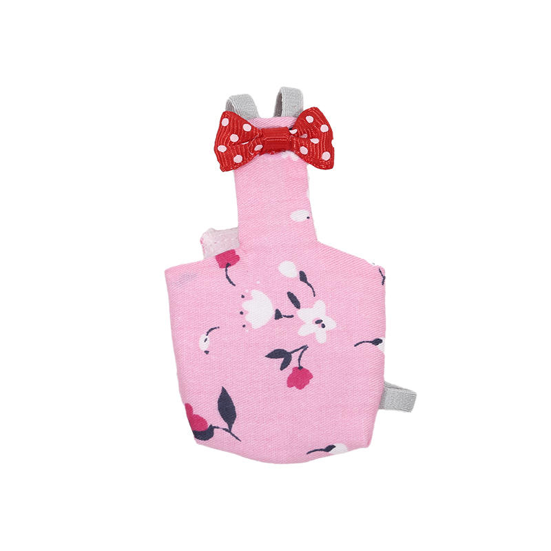 Süßer Vogel Windel Nymphensittich Kleidung Flugsack Wiederverwendbare Kostüm Windel für Papagei Wellensittich Taube Mittel Groß Haustier Vogel