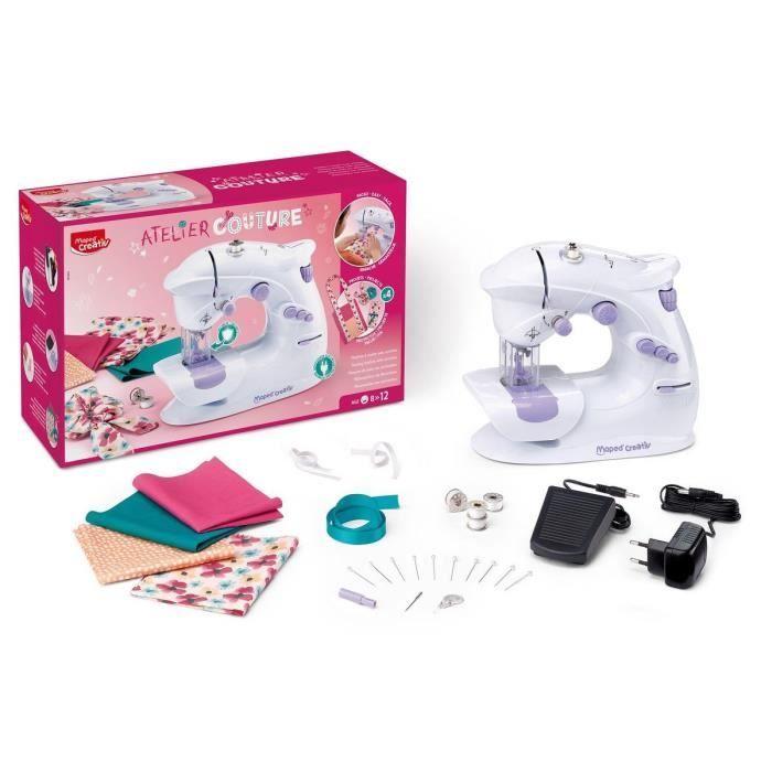 Machine à coudre MAPED Atelier Couture - Age 8+