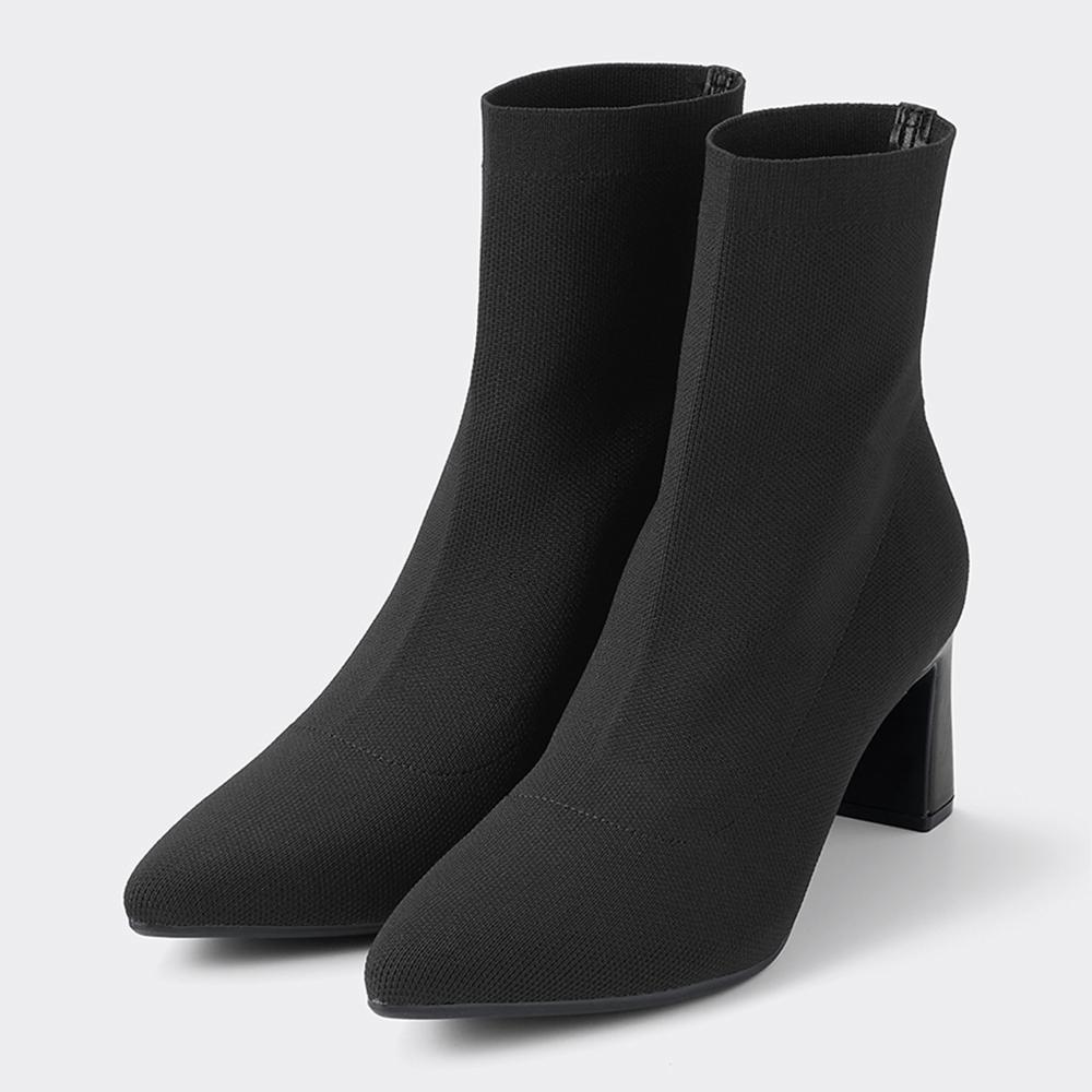 

Ботильоны GU by Uniqlo с острым носком