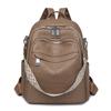 PU Backpack Multi-function Shoulder Bag Large Capacity  Lightweight Women's Backpack