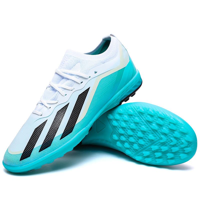 2025 new 2025 football shoes men's long nails grass broken nails low-top youth and children's training sports shoes