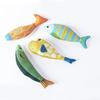 Cat Toys Fish Shape Catnip Toy Chew Resistant Relieves Boredom And Anxiety Cat Toy Soft Texture Interactive Toy for Pet Oral Care