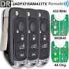 Great 2ADPXFI5AM433TX MQB48/4A Chip 433MHz SIP22 Flip Car Remote Control Key For Fiat 500X Egea Tipo Toro Crono 2016 2017 2018