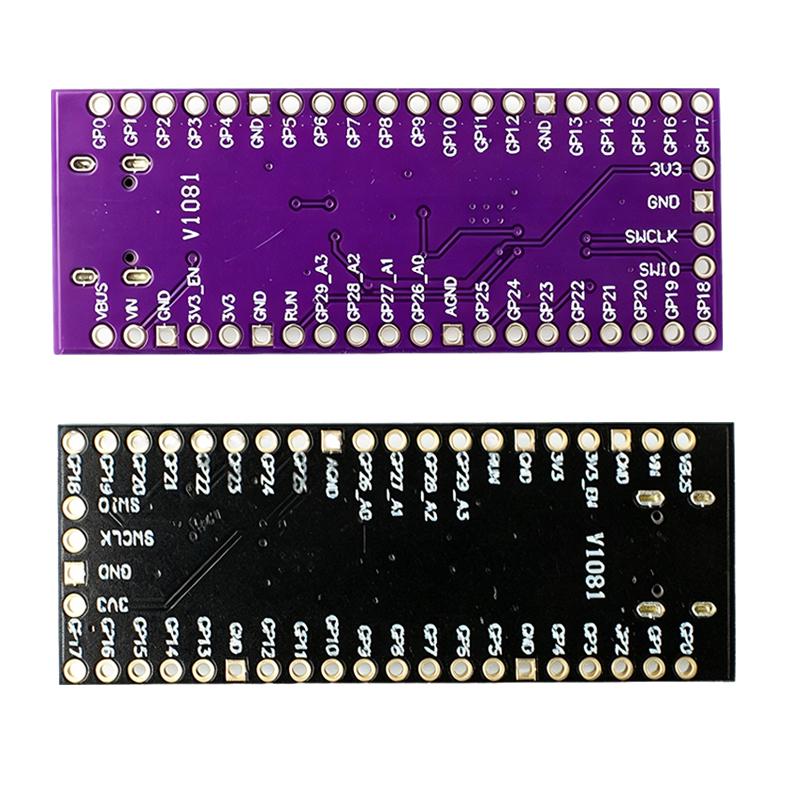LIZAO 1/3/5PCS Ultimate Pico RP2040 Development Board, 133MHz Microcontroller with USB 1.1 Host Support for DIY & IoT Projects