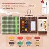 Feile Mini Travel Watercolor Set - Portable Solid Palette for Bird Painting