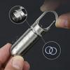 Stainless Steel Granule Storage Box Travel Pill Case Capsules Organizer Medicine Pill Box