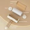 Type Tearable Roll Paper Hairs Sticky Roller Dust Pet Hair Remover Brush Clothes Carpet Lint Cleaning Replaceable Core