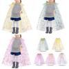 Princess Cosplay Cape Halloween Cloak Girls Dress Cape Butterfly Printing Cape Princess Cape for Kids Girls