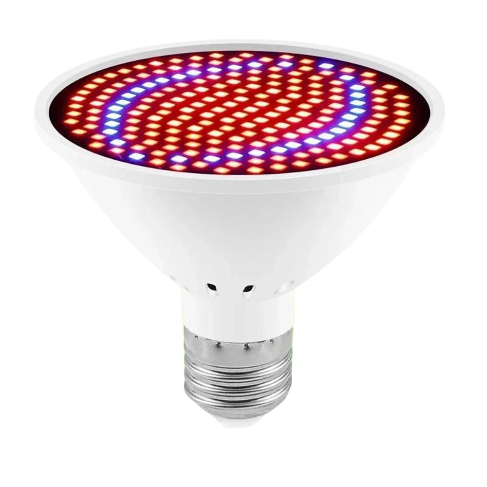 LED Grow Light Bulb E27 220V Full Spectrum 200/300LED Plant Lamp for Indoor Garden Seedling Greenhouse Hydroponics Grow Tent