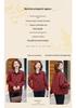 Elegant Spring Jacket for Fashionable Middle-Aged Women - Age-Reducing, Slimming Style for Spring and Autumn