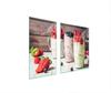 GLASBACKSPLASH 90x52 DESSERT