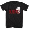 Scarface Sfredwht Movie Shirt