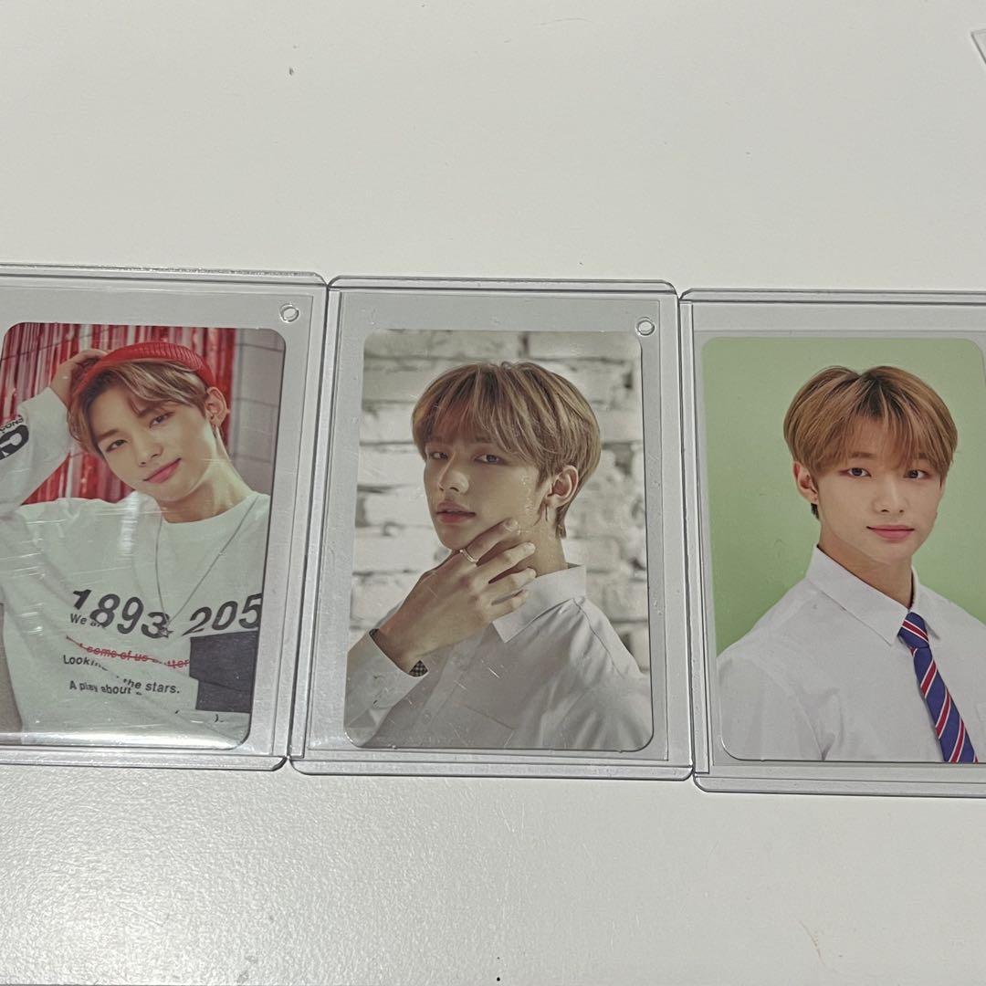 

[USED] Rare straykids Hi-stay Lucky Box Hyunjin Trading Card