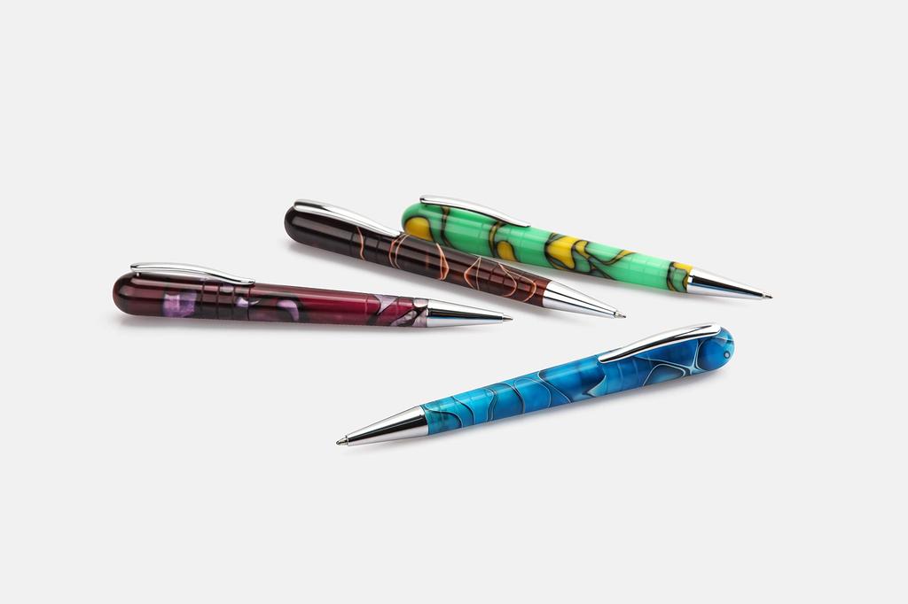 Nakabayashi TACCIA Ballpoint Pen Comet Magenta Planet TCT-65BP-MP