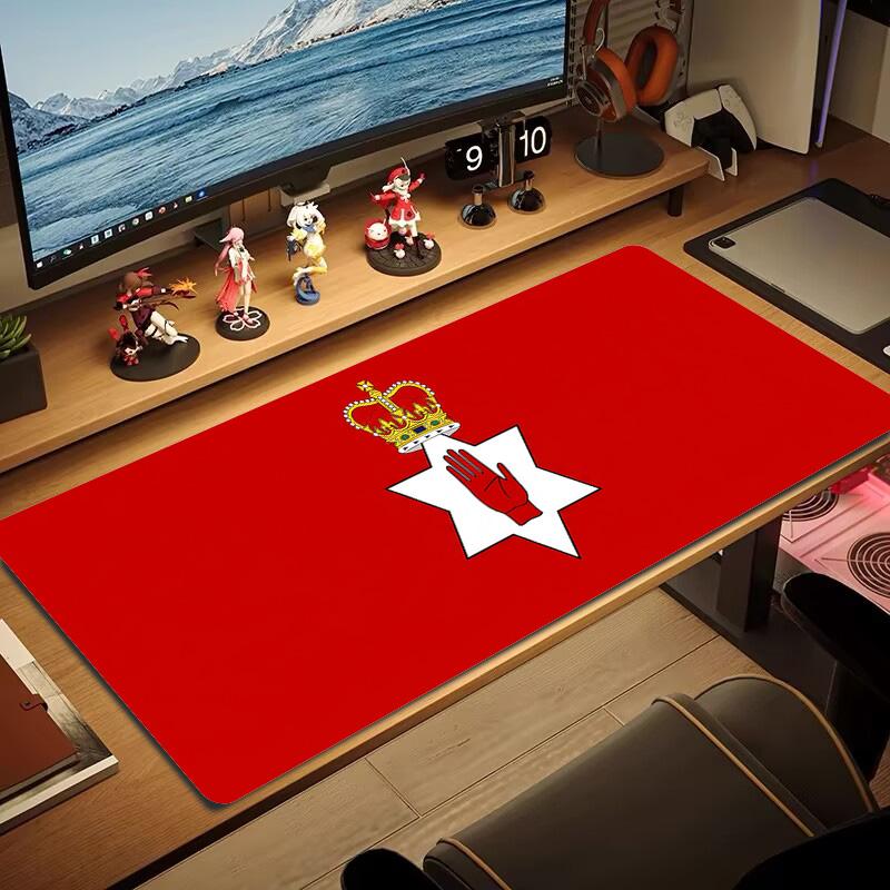 Hand Color Mouse Pad Large Gaming Table Cushion Non-slip Laptop Tablet Big Mousepad XXL Mat Mini PC Playmat With Lock edge