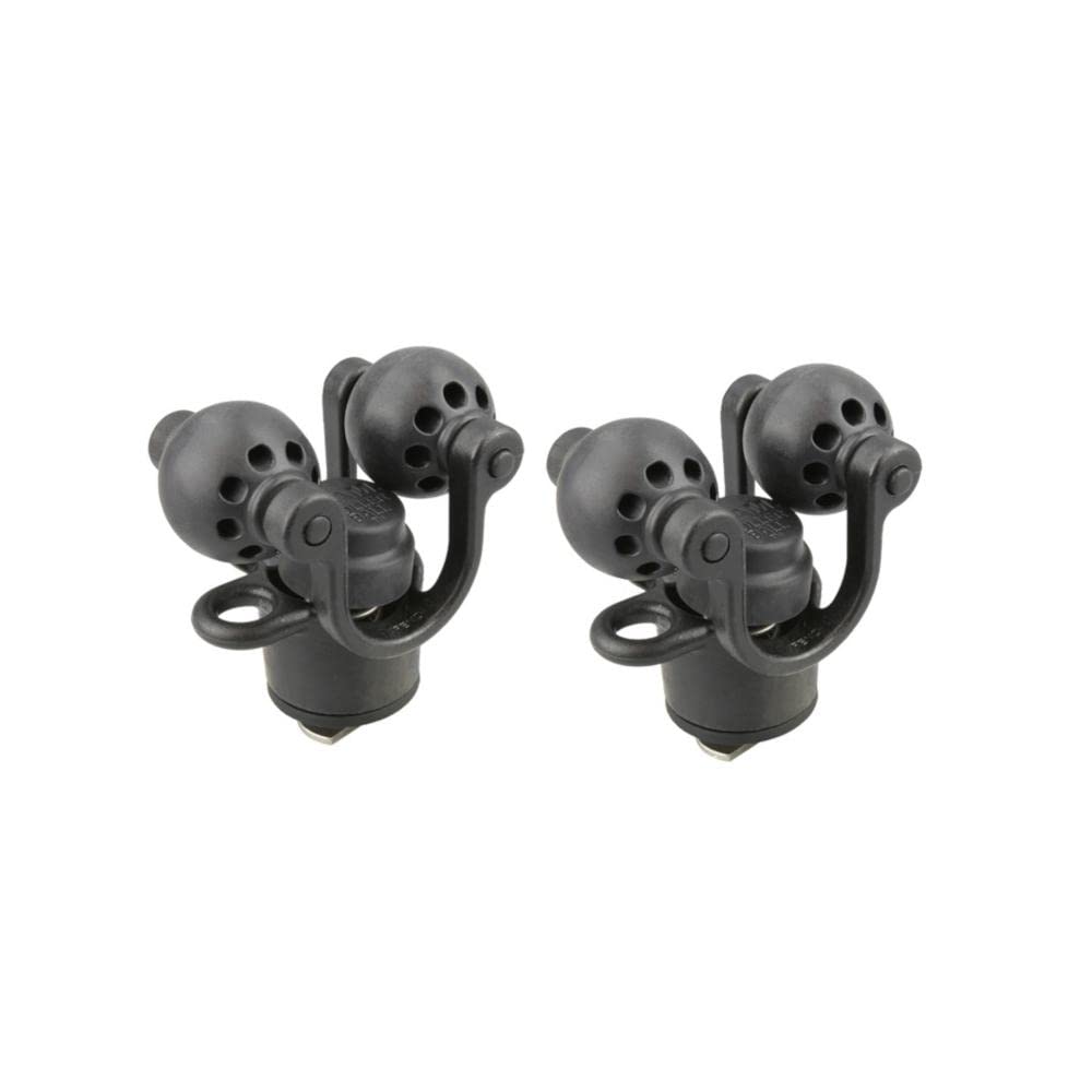 

Держатель весла RAM MOUNTS с роликами и (2 куска) Т-образные болты (RAP-412-2) чёрный