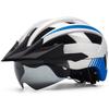 2023 Factory Hot Sale High Quality Helmet for Bike Cycling Helmet Road Bike Helmet With Visor Goggles