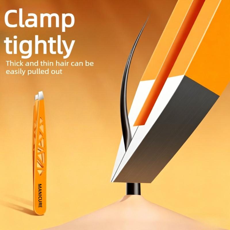 Xiaomi Stainless Steel Precision Tweezers Ultra-Thin Pointed Tips Suitable for Beard And Eyebrow Grooming Makeup Tools Eyelash Grafting