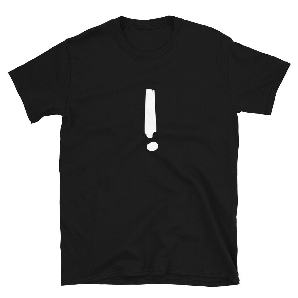 Exclamation Mark T-Shirt XL