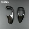 Pure Carbon Fiber Car Center Gear Shift Knob Panel Sticker For BMW 3 F30 LHD