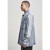 Chemise Urban Classics oversized denim - bleu ciel - L