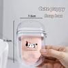 1 Set Portable Travel Cartoon Puppy Toothbrush Cup Household Travel Camping Soap Storage Box Toothbrush Toothpaste Mouthwash Cup