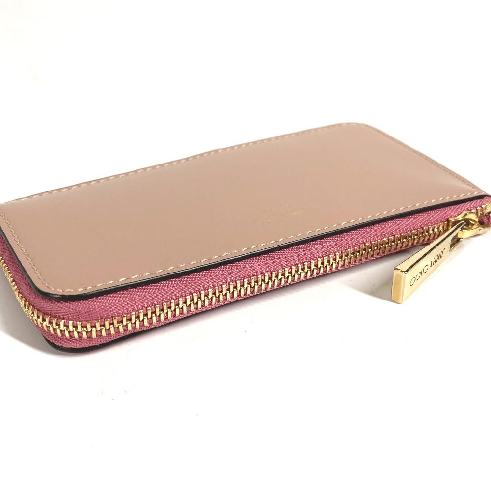 JIMMY CHOO Logo Card Case Pass Case Fragment case Wallet coin purse