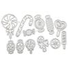 Candy Cutting Dies Candy Embossing Die Cuts Stencil for Scrapbooking Christmas Card Making DIY Photo Album Art Craft
