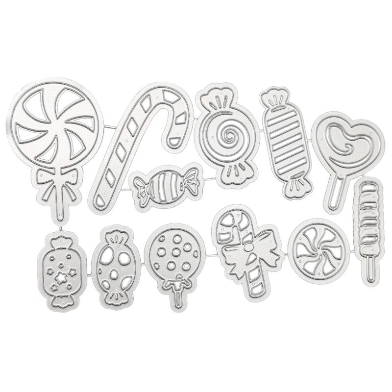 Metal Die Cuts Embossing Template Wedding Supplies for Invitation Card Making 1