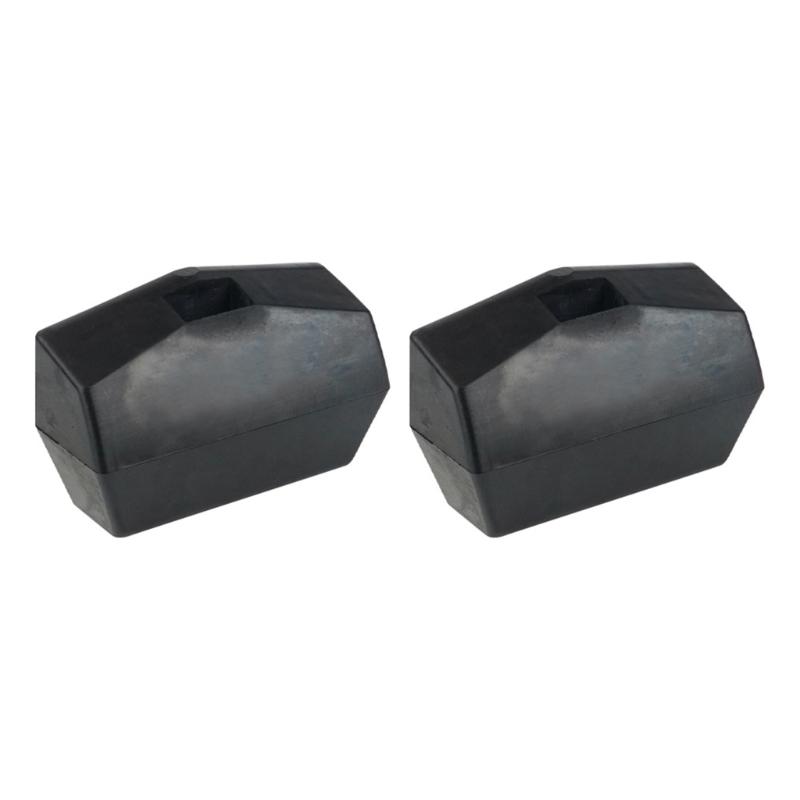 Rubber Hood Latches Bumpers Support Stabilizers Left & Right Side, For 579 T680 T880 L85-6082 M75682 Engine Protections