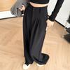 Suit Pants Women's New Spring and Autumn High-end Drape Small Casual Straight Loose Autumn Wide-leg Pants