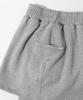 KIJIKO Ke611-Bootcut Skirt Pants Melange Gray