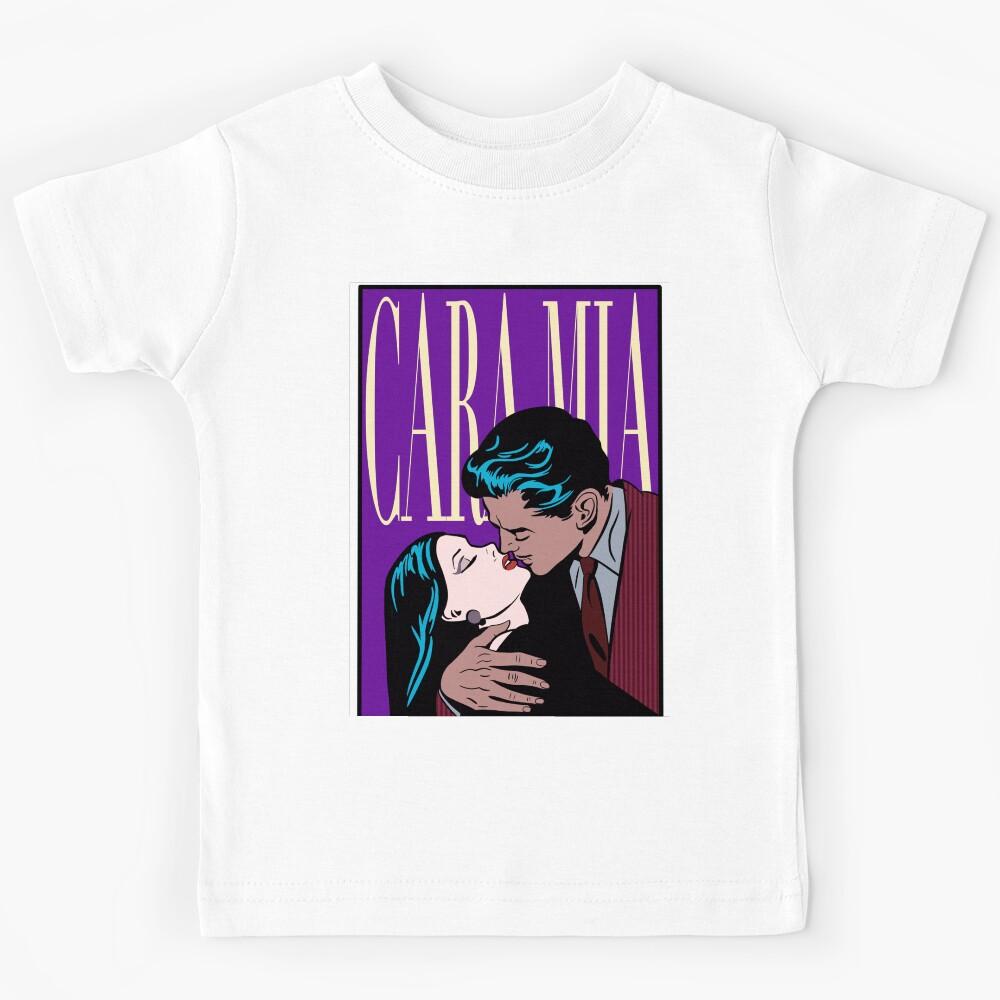 Cara Mia - Morticia and Gomez - Red Kids T-Shirt 120