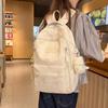 Schoolbag new large-capacity bear backpack middle school student schoolbag women's ins high-value fashion casual lightweight backpack